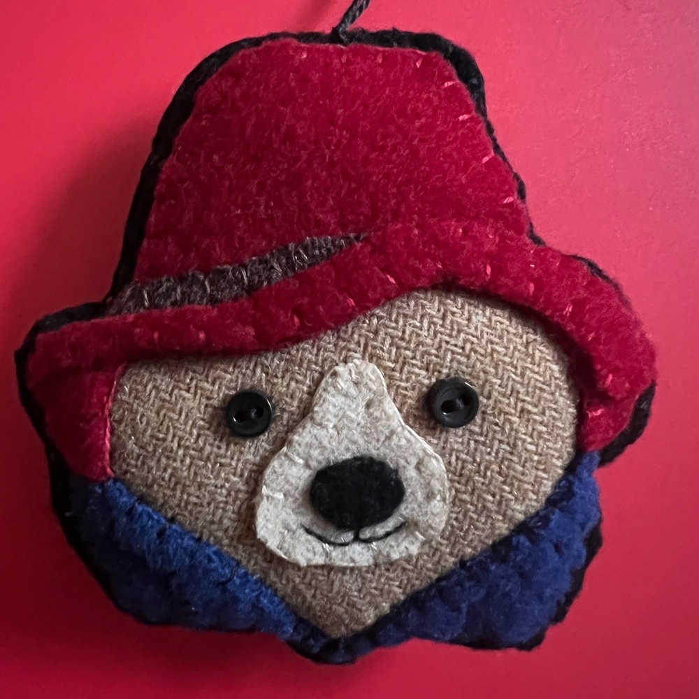 Handmade Bear Ornament